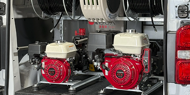 Custom Water Blaster Skids