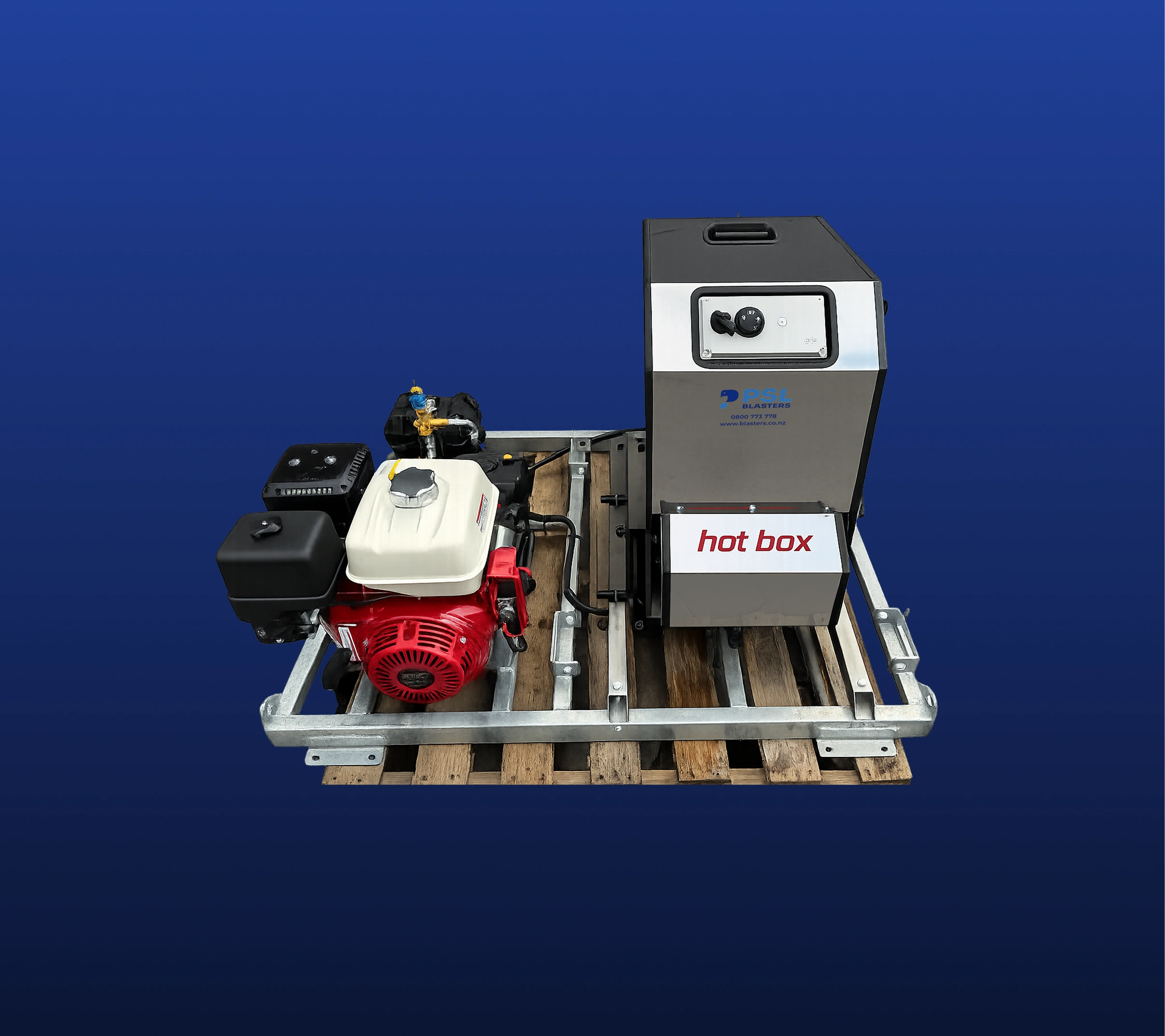 Custom Water Blaster Skids