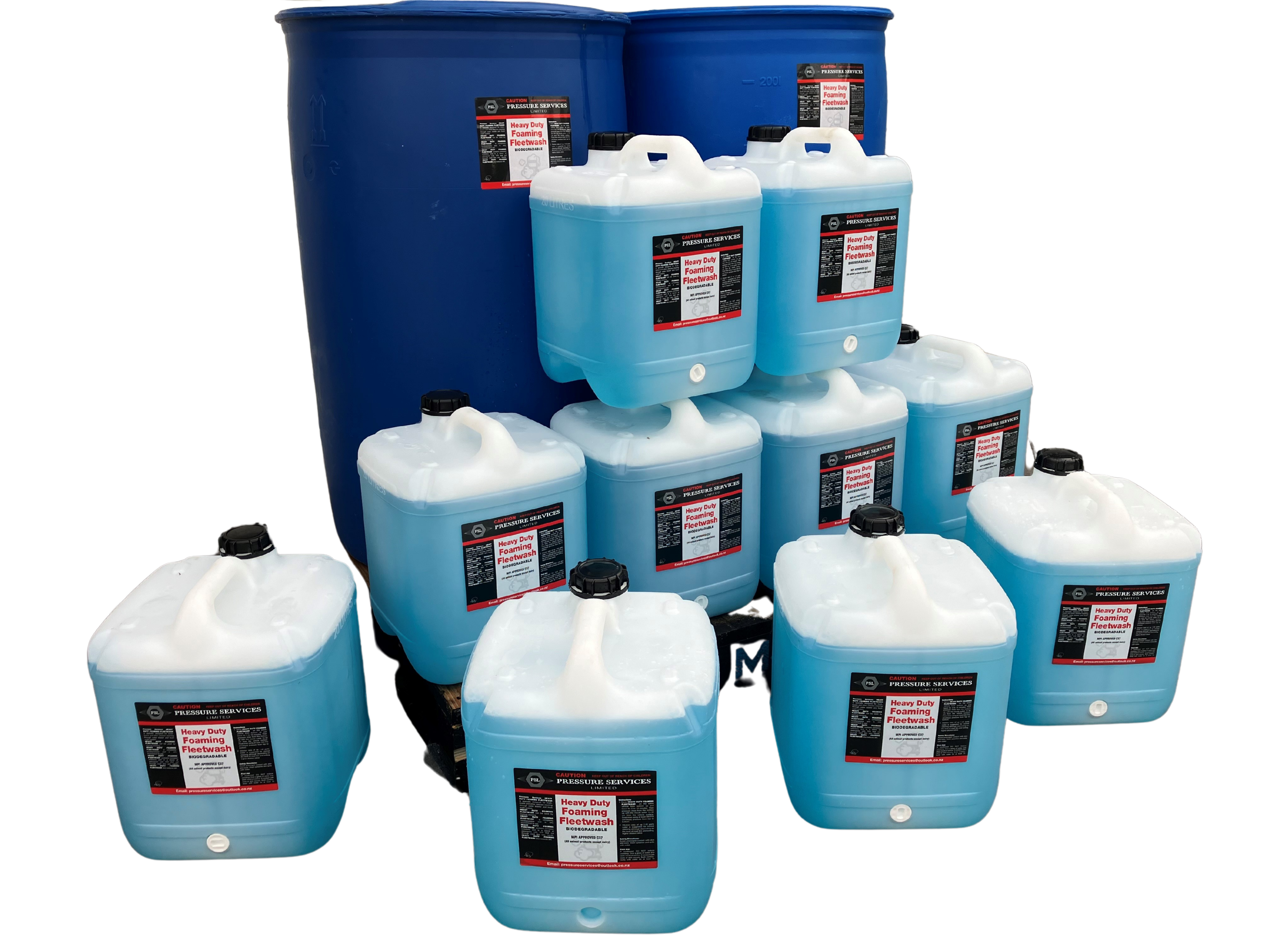 Professional foaming chemicals