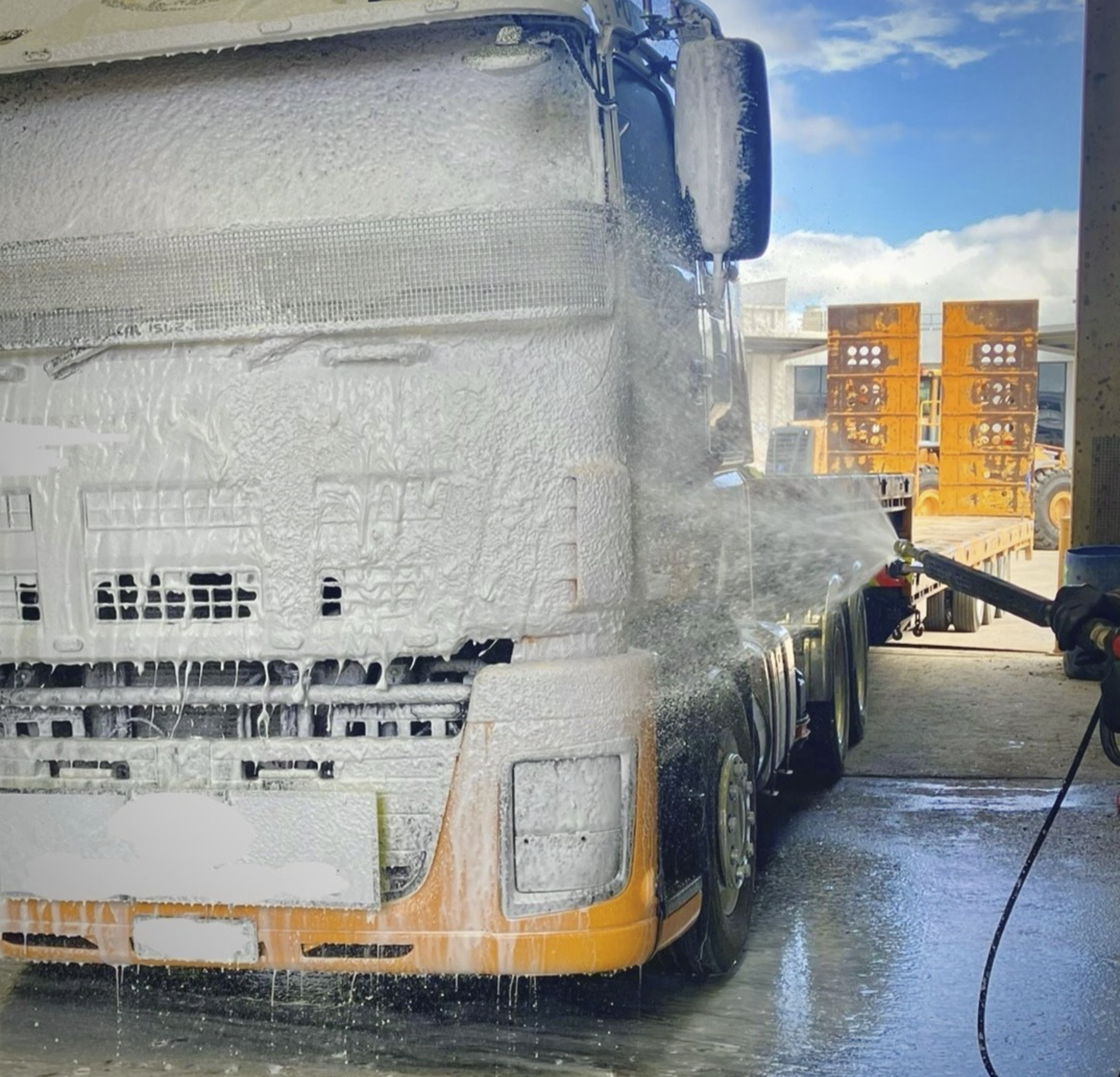 Professional grade foaming systems